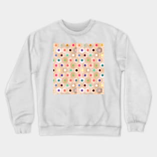 Colorful Pencils Pattern Crewneck Sweatshirt